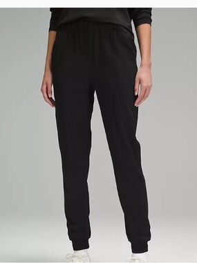 Lululemon Stretch High-Rise Jogger | Black | Size 12 | Sold Out